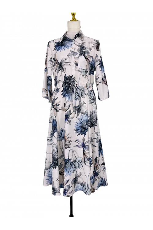 Robe imprimée