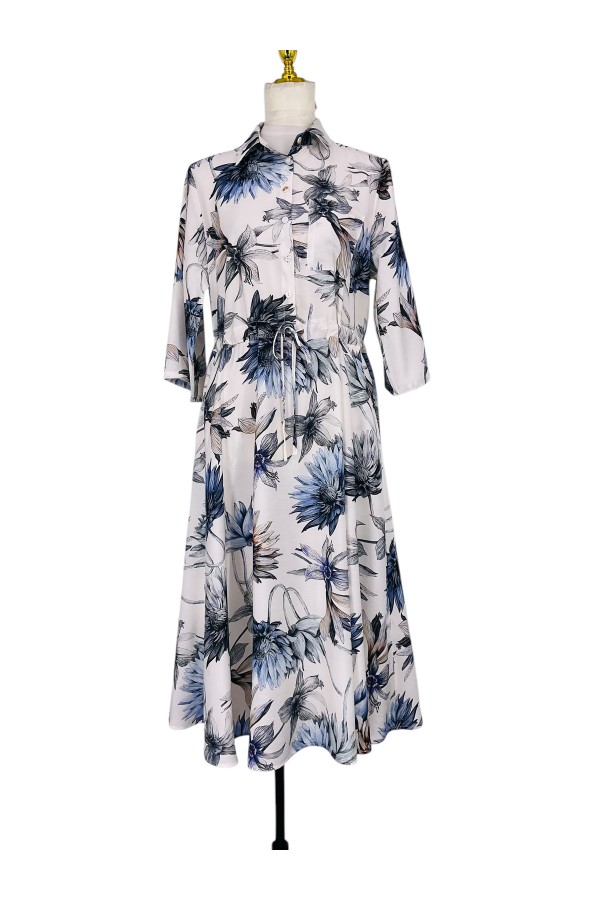 Printed dress
