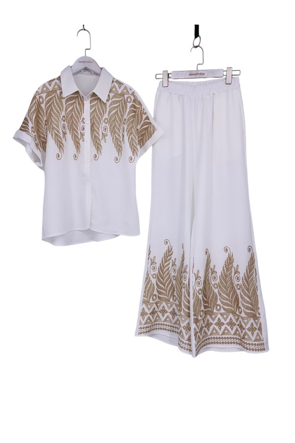 Shirt and pants set
