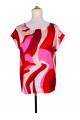Satin t-shirt