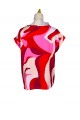 Satin t-shirt