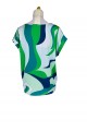 Satin t-shirt