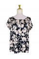Satin t-shirt