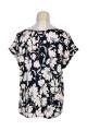 Satin t-shirt
