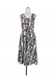 Printed dress