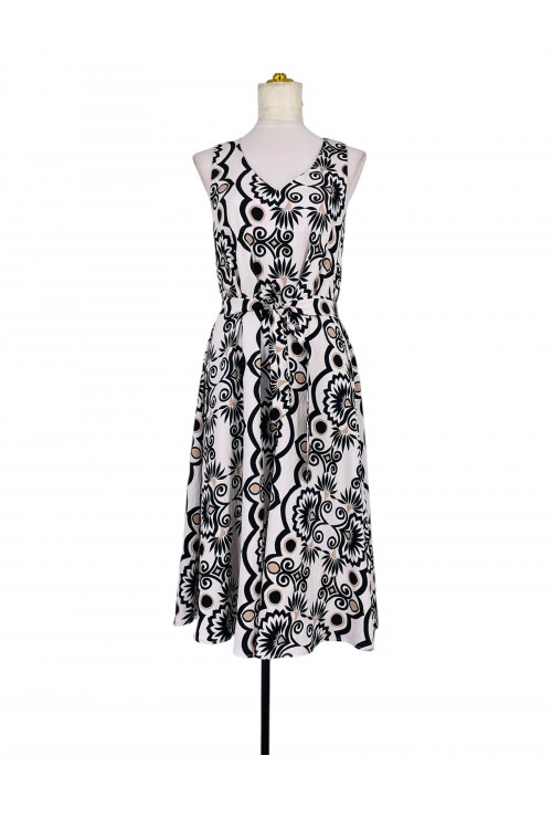 Robe imprimée