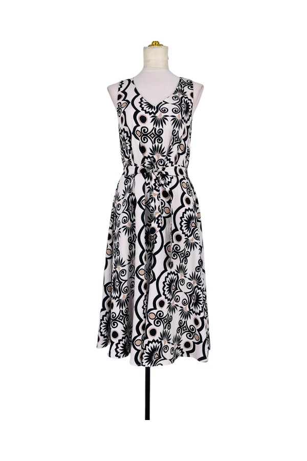 Printed dress