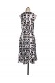 Printed dress